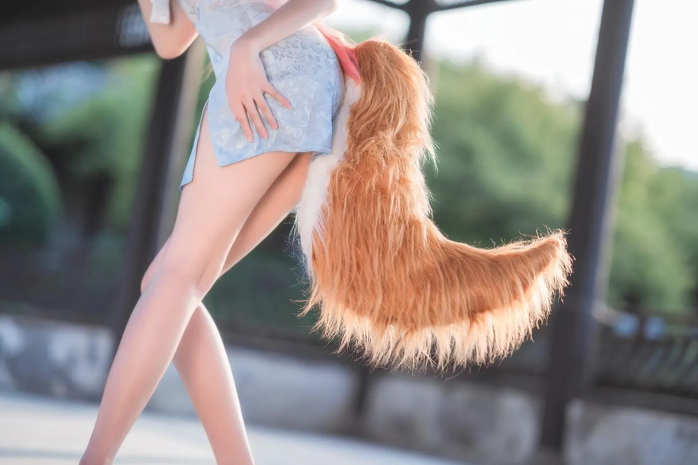三度_69 – NO.50 旗袍玉藻前 [41P]插图7